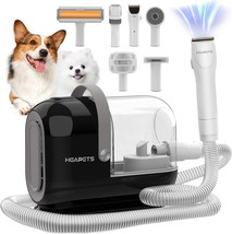 Dog Grooming Vacuum Kit, 3L Pet Grooming Vacuum with 7 Pet - $157.02