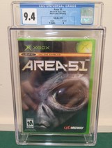 New, Sealed, Graded, Cgc 9.4, A Seal: Area 51 (Microsoft Xbox, 2005) Rare Oop - £1,816.33 GBP
