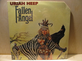 URIAH HEEP - FALLEN ANGEL LP Vinyl CHRYSALIS 1204 Original Sealed Cut Co... - £47.40 GBP