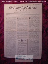 SATURDAY REVIEW September  5 1931 Robinson Jeffers Benjamin H. Lehman - £11.32 GBP