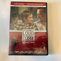 Extremely Loud and Incredibly Close DVD - Tom Hanks, Sandra Bullock - New Sealed - £6.80 GBP