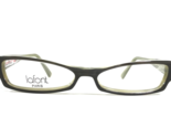 Jean Lafont Gafas Monturas NADJA 033 Marrón Madera Grano Verde Cat Ojo 5... - £112.42 GBP