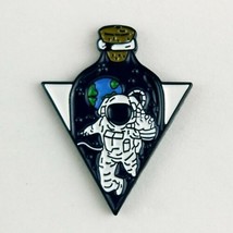Astronaunt in a Bottle Enamel Pin Fashion Accessory Jewelry