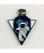 Astronaunt in a Bottle Enamel Pin Fashion Accessory Jewelry - £6.25 GBP