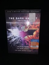 The Dark Knight Trilogy (3-DVD, 2012, Limited Edition Widescreen Edition) - £10.69 GBP
