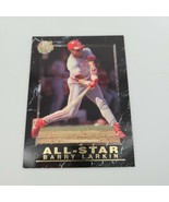 1992 Fleer Barry Larkin #13 All Star Cincinnati Reds Baseball Card - £0.75 GBP