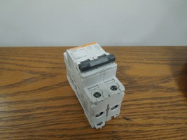 Merlin Gerin 24456 Multi 9 C60 C 50A 2p 480Y/277V Din Rail Mount Breaker Used - $40.00