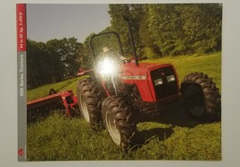 Massey Ferguson 400 Series Tractors 2-4WD Sales Dealers Brochure Specifi... - £18.87 GBP