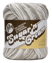 Lily Sugar'n Cream Yarn  Ombres Greige Ombre - $15.09
