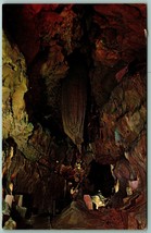Mammoth Stalactite Diamond Caverns Park City Kentucky KY UNP Chrome Postcard I6 - £2.33 GBP