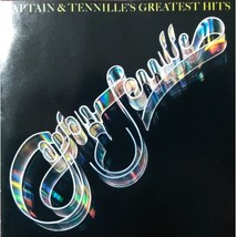 Captain &#39;Daryl Dragon&#39; &amp; Tennielle&#39;s Greatest Hits CD - £4.67 GBP