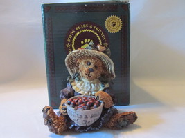 Boyds Bears &amp; Friends Figurine &quot;Ada Mae...Cherries Jubilee&quot; Parade of Gi... - £11.98 GBP