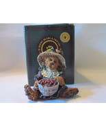 Boyds Bears & Friends Figurine "Ada Mae...Cherries Jubilee" Parade of Gifts 1999 - $14.99