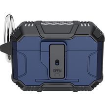 Generic For Airpods 4th Gen (Color: BLUE) Hard back Hard Silicon Case Cover - $44.93