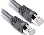 Outdoor Ethernet 330Ft Cat6 Cable, Shielded Grounded Uv Resistant Waterp... - $213.99