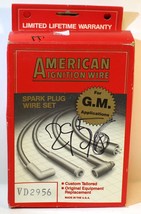 American Ignition Spark Plug Wire Set VD2956 for GM applications - $10.36