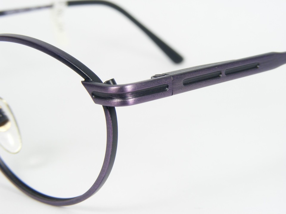 Vintage Brendel Kids 2511 15 PURPLE BLACK EYEGLASSES GLASSES 44-18-125mm (NOTES) Item image 5