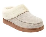 Dearfoams Ladies Size Large (9/10), Memory Foam Indoor/Outdoor Slippers,... - $16.99