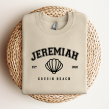Team Jeremiah Sweatshirt  - $40.00+