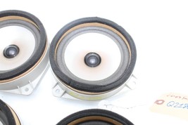 06-07 SUBARU B9 TRIBECA FRONT REAR LEFT RIGHT SPEAKER SET OF 4 Q2180 image 5