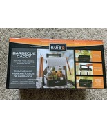 Mr. Bar-B-Q 40410Y Black Easy Clean Collapses Down Barbecue Caddy Tool H... - €16,87 EUR