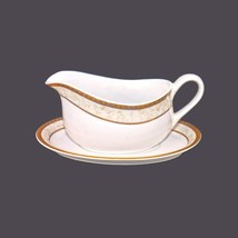 Royal Heritage Primavera gravy boat with under-plate. - £76.63 GBP