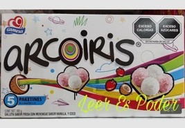 Gamesa Arcoiris Galletas Marshmallow Cookies - 282g Con 5 Paquetes Envio Gratis - $13.54