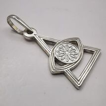 Vintage pendant "Eye of Divine Wisdom" made of 925 silver,handmade, 4,70g - $99.00