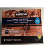 MARTINSON COFFEE CLASSIC DARK ROAST KCUPS 90CT - $19.65