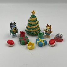 Bluey&#39;s Figures  Only From Family Christmas Advent 2023 - $19.99