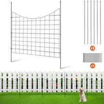 VEVOR Garden Fence No Dig Fence 36.6&#39;&#39;(H)x29.5&#39;&#39;(L) Animal Barrier Fence... - £57.57 GBP