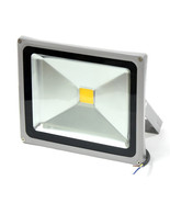GLW 30w LED Flood Light 100 - 240V AC Outdoor Lamp IP65 WARM WHITE 3000K... - $17.75