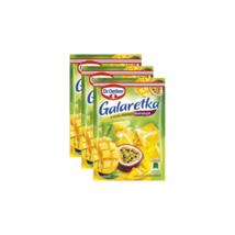 Dr. Oetker Jello MANGO-PASSIONFRUIT  flavor - 3pc. /  12 servings- FREE ... - $11.87