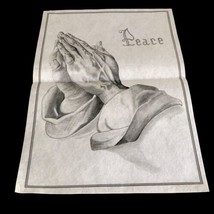 TRI CHEM 8329 Praying Hands Peace Liquid Embroidery Picture w instructio... - $27.23