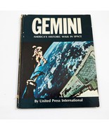1965 GEMINI America&#39;s Historic Walk in Space HC United Press - $226.16 MXN