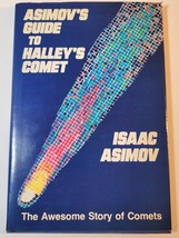 Asimov&#39;s Guide To Halley&#39;s Comet Book Club Edition 1985 Hardcover Isaac Asimov  - £4.61 GBP