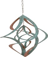 Red Carpet Studios 31061 Cosmix Wind Spinner, Double Helix, Copper &amp; Pat... - $55.56 CAD