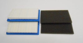 2 Air Filters, 2 Pre-Filters Compatible With 11013-7017 11013-7016 11013-7034 - $14.57