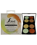 Optical Illusion Color Correcting Palette by Sorme Cosmetics for Women -... - $19.28