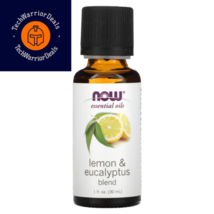 NOW Foods, Lemon & Eucalyptus Blend Oil - 1 oz 1 Ounce  - $18.41