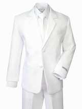 Boys White Communion Suit (Classic) - $1,024.25 MXN+