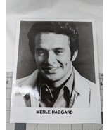 Merle Haggard Glossy Photo Headshot 8x10 - £16.40 GBP