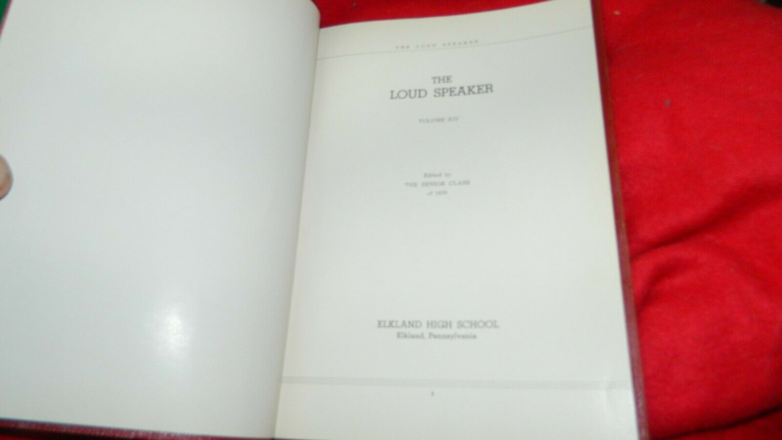 1939 Elkland Pa High School Yearbook 1939 and 50 similar items