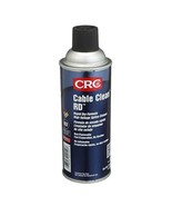 CRC Cable Clean RD High Voltage Cleaner 02150  16 Wt Oz., Aerosol Cleane... - $31.99