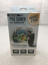 Elite Gamer 3-in-1 Controller Kit Fortnite &amp; PUBG Mobile Gaming Open Box KG - $184.16 MXN