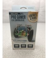 Elite Gamer 3-in-1 Controller Kit Fortnite &amp; PUBG Mobile Gaming Open Box KG - $9.89