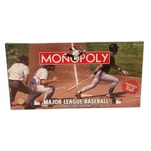 Monopoly Major League Baseball Collector&#39;s Edition 2005 Board Game Brand New - £38.56 GBP