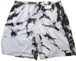 Mens Champion Athletic Gym TIE DYE WHITE Lounge Sleepwear Shorts 4X Free... - $25.33