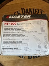 Master Appliance HT-1000 Pro Butane Powered Cordless Heat Gun, USED, READ - $39.60