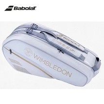 2023 Babolat Tennis Backpack Pure Wimbledon Co-ing Tennis Bag Large Capacity 2 U - £172.37 GBP